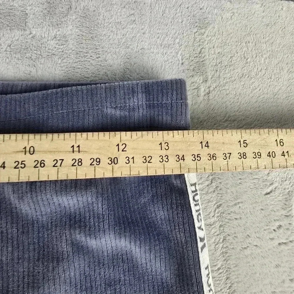 Hurley tracksuit Sweatsuit sweatshirt & Pants Blue size medium polyester blend - Picture 9 of 14